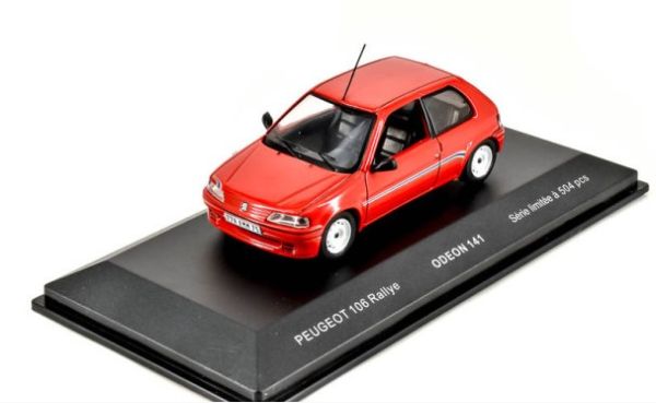 ODE141 - PEUGEOT 106 rallye 1 rouge - 1