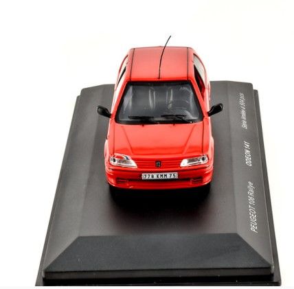 Peugeot 306 Miniature PEUGEOT 106 Rallye Noire Voiture De Collection 1/43 Série Peugeot 106 Miniature