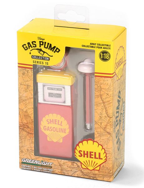 GREEN14150-A - Pompe à essence Wayne 505 1951 SHELL - 1