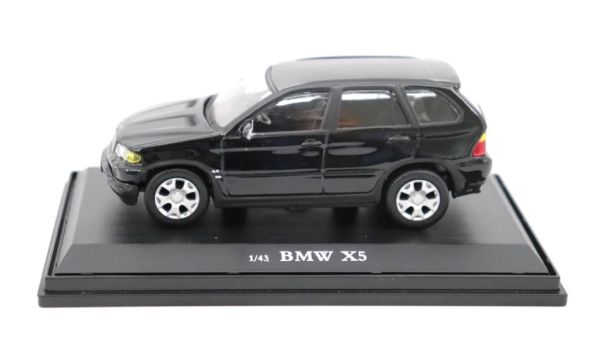OPTIMUM143004 - BMW X5 Noir - 1