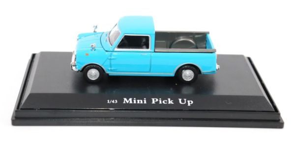 OPTIMUM143009 - Mini Pick-Up bleu - 1