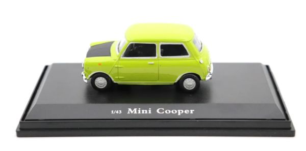 OPTIMUM143012 - MINI Cooper Vert avec capot noir - 1