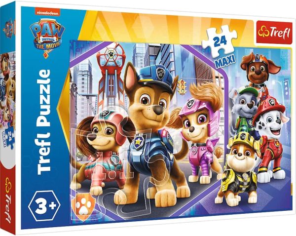 TRF14343 - Puzzle Maxi 24 Pièces PAT PATROUILLE Héros de garde - 1