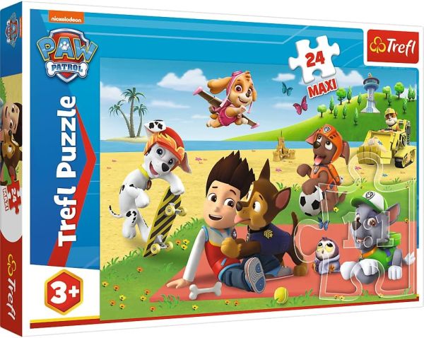 TRF14346 - Puzzle Maxi 24 pièces LA PAT PATROUILLE - 1