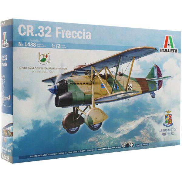 ITA1438 - Avion CR.32 Freccia à assembler et à peindre - 1