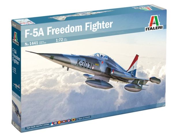 ITA1441 - Avion de chasse F-5A Freedom à assembler et à peindre - 1