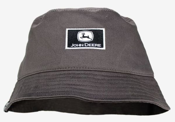 MC14430878CH - Chapeau en sergé gris JOHN DEERE - 1