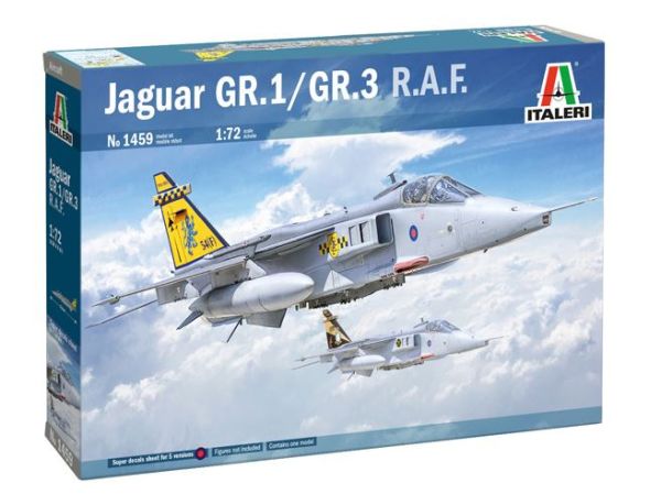 ITA1459 - Avion JAGUAR GR.1-3 / GR.3 R.A.F à assembler et à peindre - 1