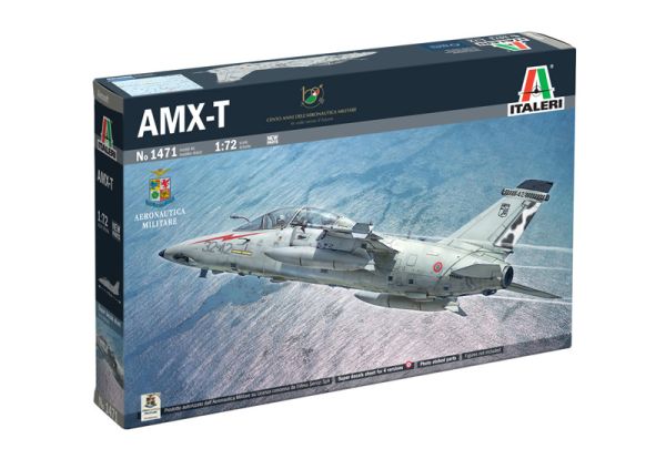 ITA1471 - Avion de chasse AMX-T à assembler et à peindre - 1