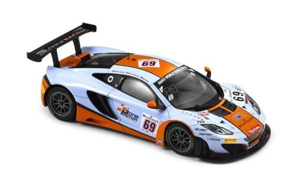 TSM141822R - McLAREN 12C GT3 Gulf Racing #69 24h Spa 2013 – Limitée à 500 ex. - 1