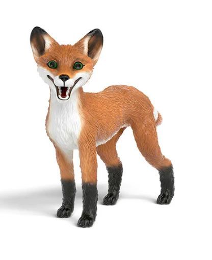 SHL14908 - Rabbat le renard - L'école des animaux magiques - 1