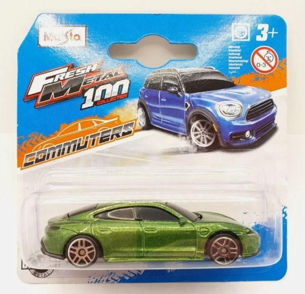 MST15044-20074 - PORSCHE Taycan turbo S Vert métallique sous blister - 1