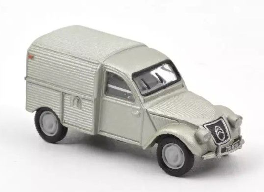 NOREV151477 - CITROËN 2CV AU 1951 grise - 1