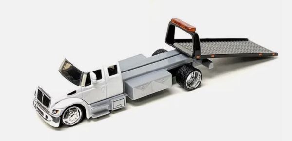 MST15176 - INTERNATIONAL Durastar Flatbed Blanc sous blister - 1