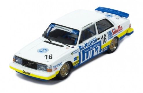 IXOGTM152LQ - VOLVO 240  #16 ETCC  MONZA 1986 - 1