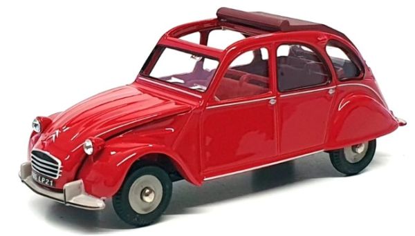 NOREVCL1522 - CITROEN  2CV AZL 1968 Rouge Corsaire - 1