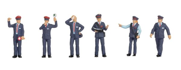 NOC15259 - Agents des chemins de fer allemands - 1