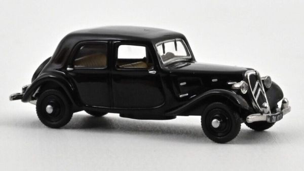 NOREV153004 - CITROEN 7 A 1934 Noir - 1