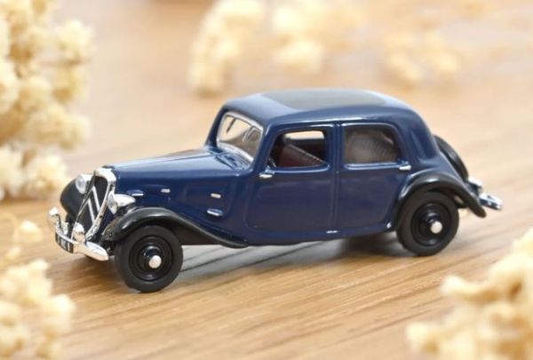 NOREV153028 - CITROEN Traction 7A 1934 Bleu - 1
