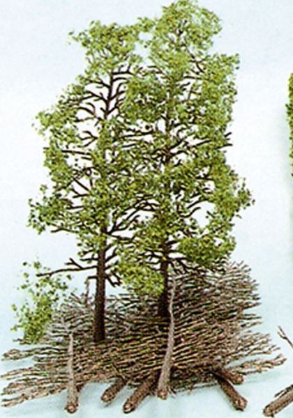 HEK1533 - Kit 10 Arbres 18 cm - 1