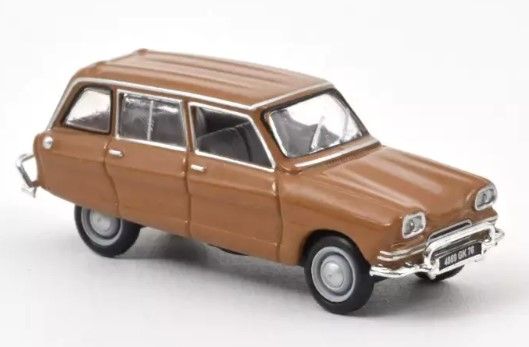 NOREV153504 - CITROEN Ami 6 break 1969 Marron - 1