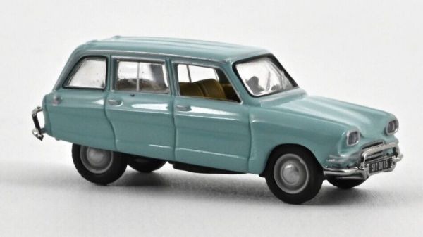 NOREV153524 - CITROEN Ami 6 Break 1969 Bleu cristal - 1