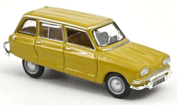 NOREV153526 - CITROEN Ami 6 Break 1969 Jaune Bouton d'or - 1