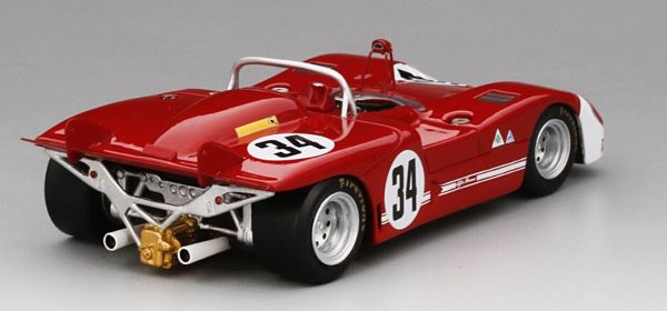 TSM Model 1/43 – Alfa Romeo Tipo 33/3 N°32 Des 12h Sebring 1971 – Neuve