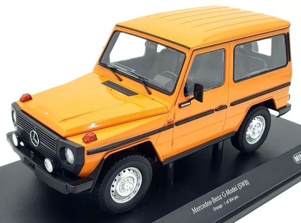 MNC155038000 - MERCEDES-BENZ G-Klassee 1980 Orange - 1