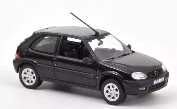 NOREV155149 - CITROEN Saxo VTS 2000 Noir Onyx - 1