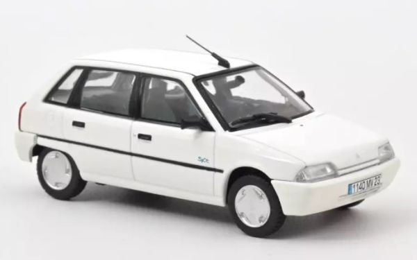 NOREV155162 - CITROEN AX Spot 1995 Blanche - 1