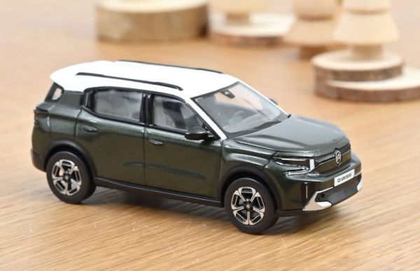 NOREV155342 - CITROEN C3 Aircross 2025 Vert Montana Toit Blanc - 1