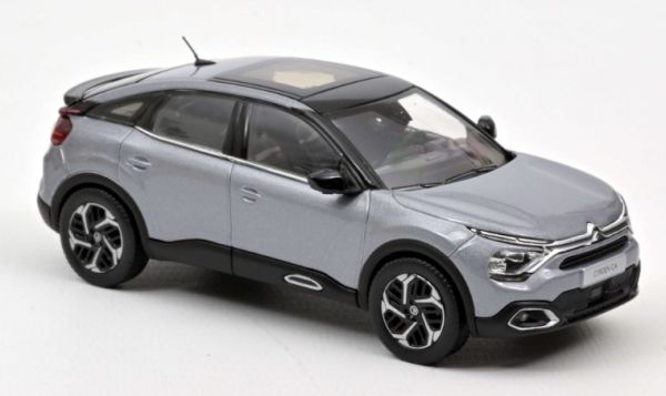 NOREV155447 - CITROEN C4 2020 gris Acier - 1