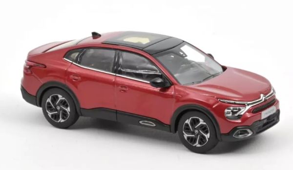 NOREV155482 - CITROEN C4 X 2023 Rouge Elixir - 1