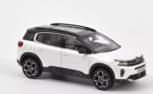 NOREV155564 - CITROEN C5 Aircross 2022 Blanc nacré et Noir - 1