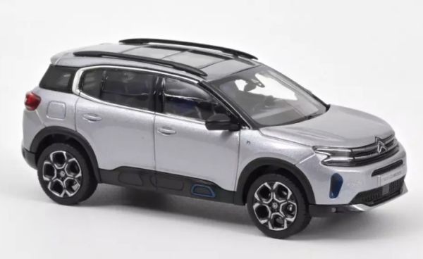 NOREV155565 - CITROEN C5 Aircross 2022 Gris acier - 1