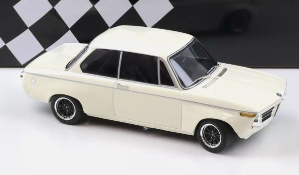 MNC155702600 - BMW 2002 Plain Body 1970 Blanc - 1