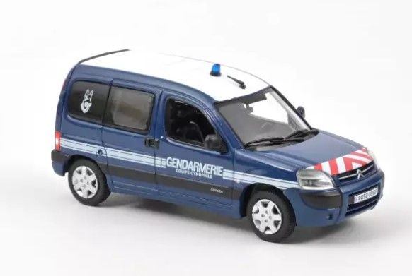 NOREV155713 - CITROEN Berlingo de 2005 gendarmerie équipe cynophile - 1