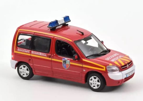 NOREV155722 - CITROËN Berlingo 2004 Pompiers - Secours Médical - 1