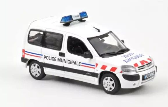 NOREV155725 - CITROEN Berlingo de 2004 police municipale - 1