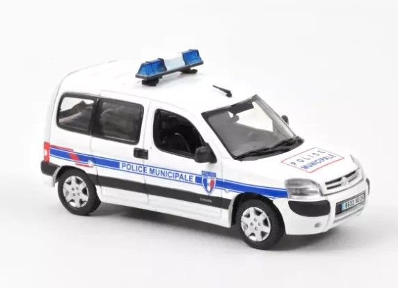 NOREV155726 - CITROEN Berlingo de 2007 police municipale - 1