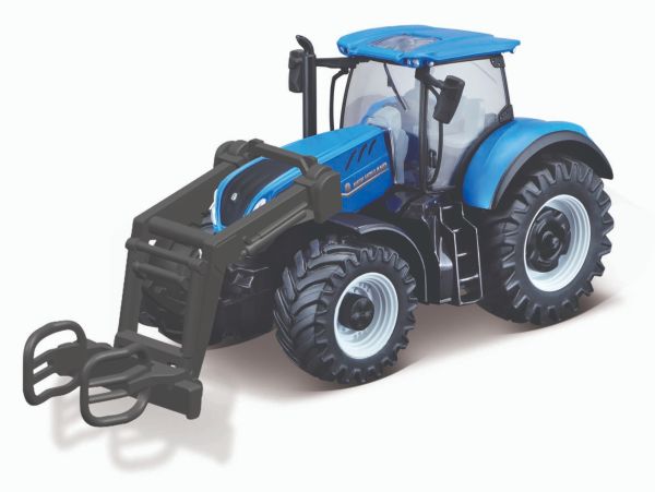 MST15591-C - NEW HOLLAND T7.185 HD avec chargeur sous blister - 1