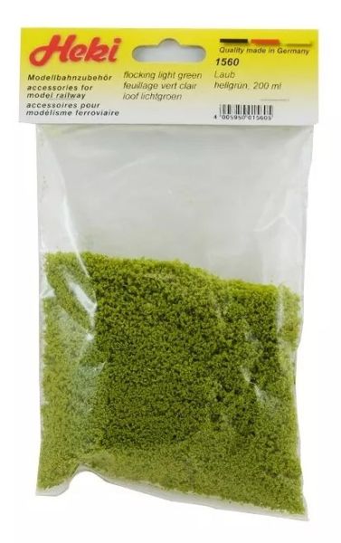 HEK1560 - Flocage mousse feuillage vert clair 200 ml - 1