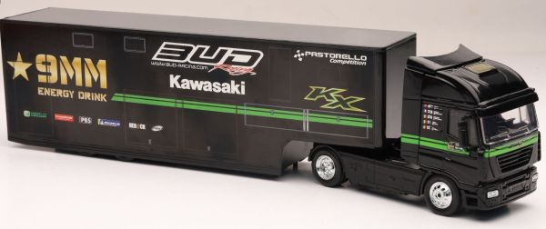 NEW15653 - MAN 4x2 KAWASAKI BUD RACING TEAM - 1