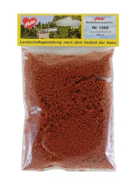 HEK1568 - Flocage mousse feuillage rouge d'automne 200 ml - 1