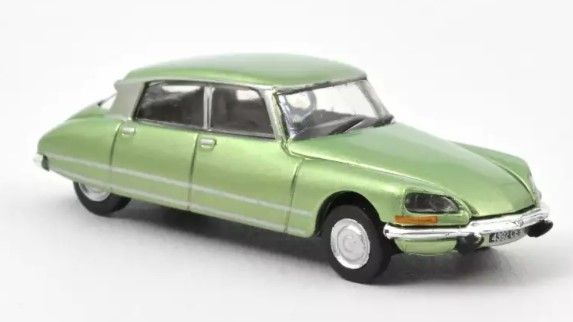 NOREV157086 - CITROEN DS23 1972 Verte métallique - 1