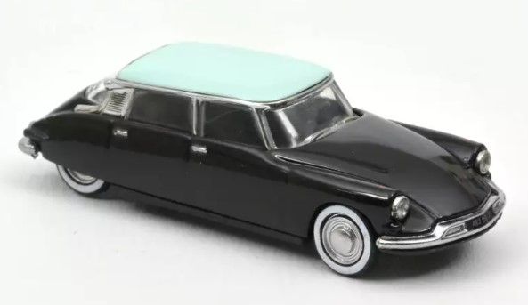 NOREV157087 - CITROEN DS 19 1958 Noire - 1