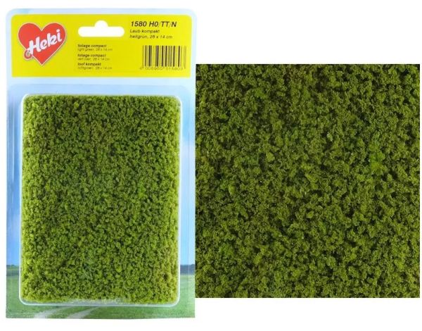 HEK1580 - Flocage pour feuillage vert 28x14 cm - 1