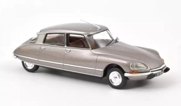 NOREV158075 - CITROEN DS 23 Pallas de 1972 brun scarabée - 1