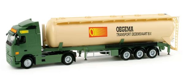 HER158084 - VOLVO FH03 GL avec semi silo 3 essieux OEGEMA - 1